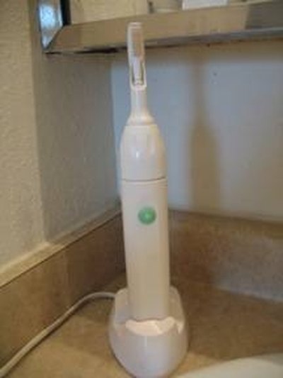Clean the Sonicare