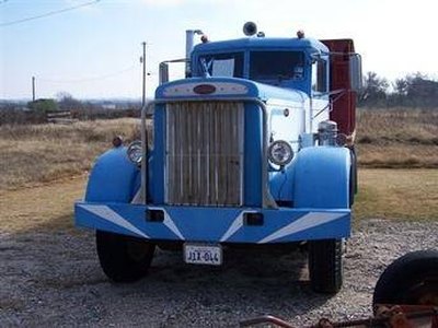 The 1950 "Iron Nose" Peterbilt.