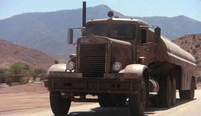 This Peterbilt 281 model was featured in Steven Spielberg's 1971 film "Duel."