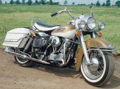 The 1965 FL Electra Glide.