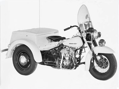 The versatile Harley-Davidson Servi-Car.