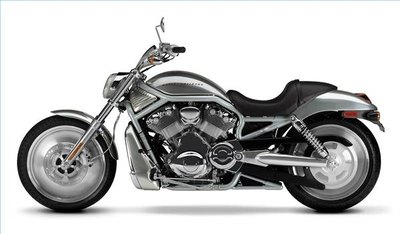 The immensely popular Harley VRSC.