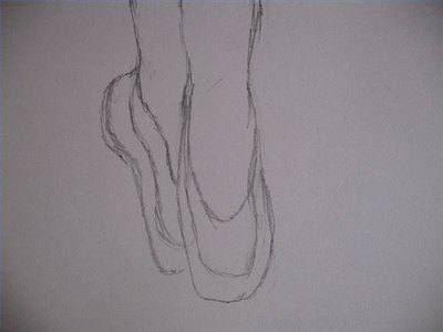 How to Draw Ballet Shoes (with Pictures) | eHow