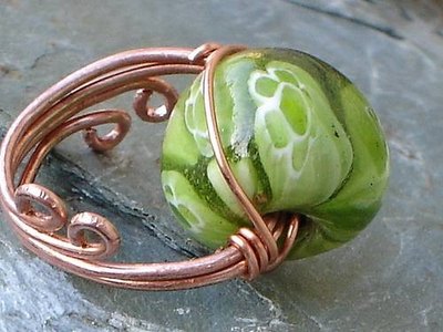 Example of wire wrapping