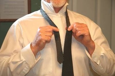 Drape the tie
