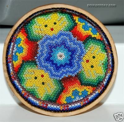 Holes in beads should be visible