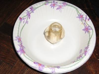 Object in the bowl.