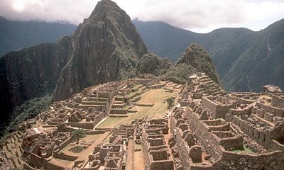 See the world, like Machu Picchu, on your 26th birthday.