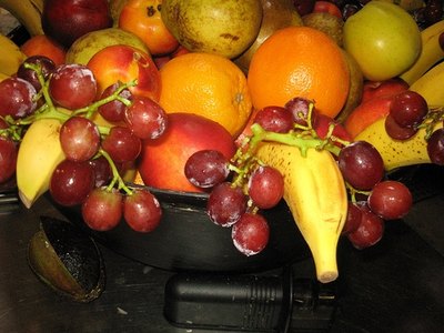 A no-fuss fruit bowl.