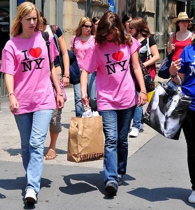 Tourist T-shirts