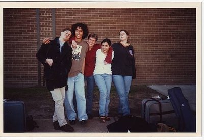 Exchange student friends.
