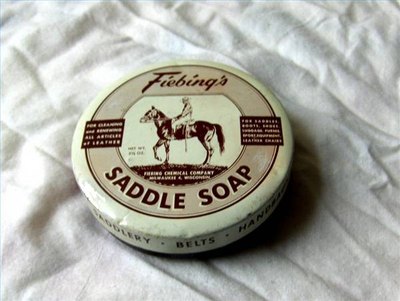 Saddle Soap can be used to restore overdryed boots, but use it sparingly.