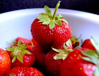 strawberries