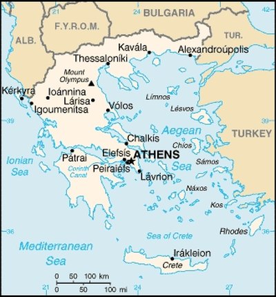 Staple Foods in Greek Culture