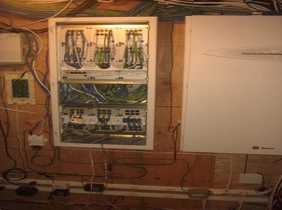 Personal client-network hub