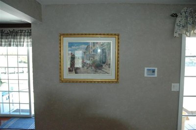 Personal client--discreate in-wall touch panel