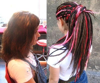Colorful Extensions. twisted karolina:flickr.com