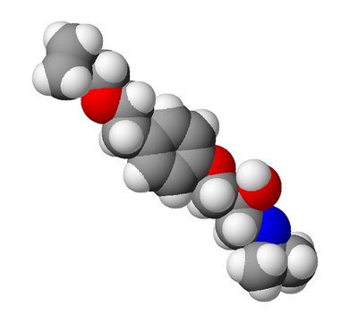 Levobetaxolol Beta Blocker Molecule