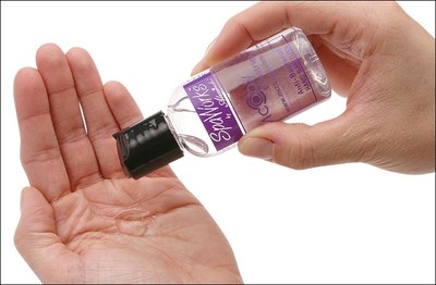 Hand sanitizer