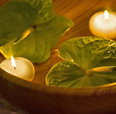 Candles can be a fire hazard.