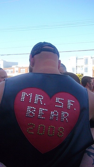 Bear culture in San Francisco