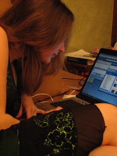 Gifts of technology are always appreciated.