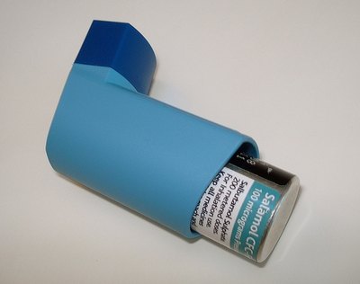 Inhalers can be used to release symptoms associated with asthma.