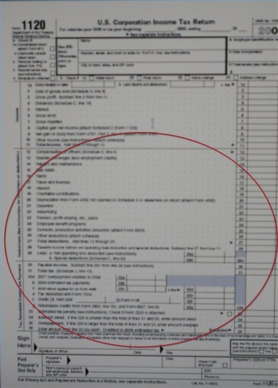 Deductions and Tax