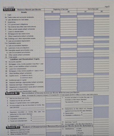 Balance Sheet and Reconciliation