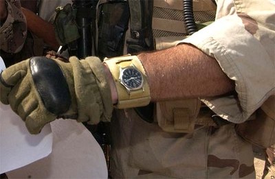 Wrist Watches Used by the Military