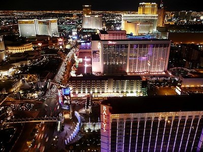 Party in Vegas with your dearest friends.