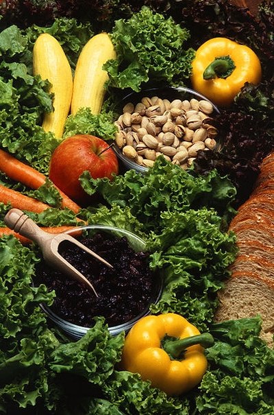 Raw vegetables