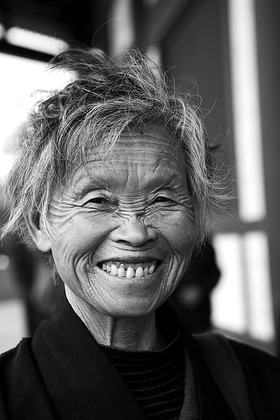 Beauty is only skin deep, but happiness is profound.