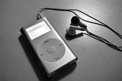 An audio gift, like a podcast for an MP3 player, is a good choice.