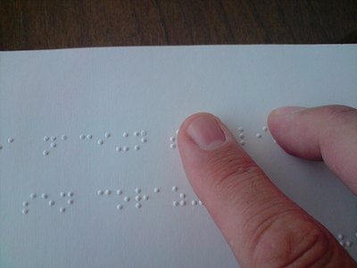 Items that talk or incorporate Braille are useful gifts for blind folks.