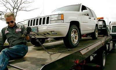 You will need help repossessing vehicles.