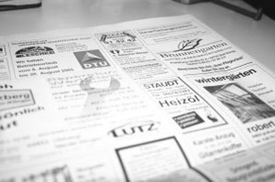 Advertise your finance company.