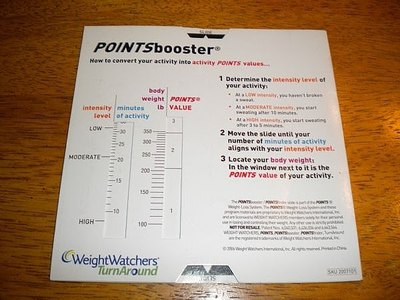 You can calculate your Weight Watchers points by using a Weight Watchers Pointsfinder.