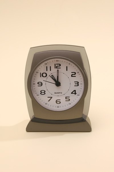 Modern alarm clocks are often electric clocks.