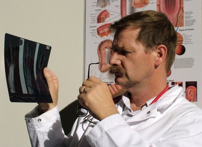 Your doctor may ask for an x-ray