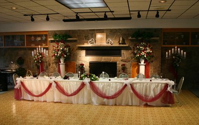 Recreate their wedding reception.