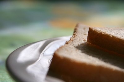 French pain de mie is an ideal bread for toasting.