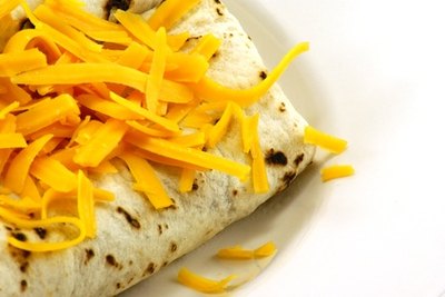 Have your guests wrap scrambled eggs, salsa and cheese in tortillas for a breakfast taco.