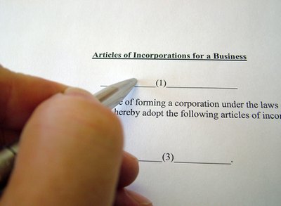 Establish your resort business through incorporation.