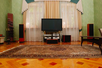 Give the fixings for a date night at the movies at home.