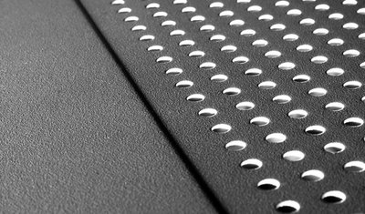 Weep holes at the base of a brick surface need to be kept clean.