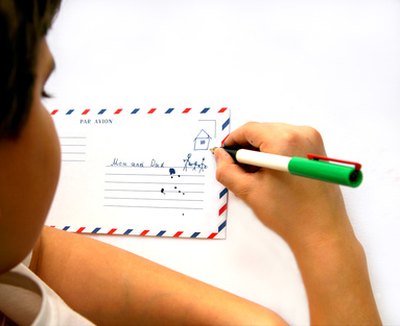 A neatly written address is more likely to reach its destination quickly and easily.