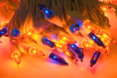 Christmas lights are marked indoor and outdoor for a reason.