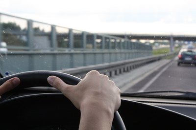 You might as well drive yourself back to the hospital if you have an accident in the first two weeks.