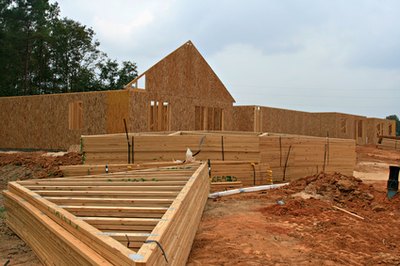 Animal Shelter being built.